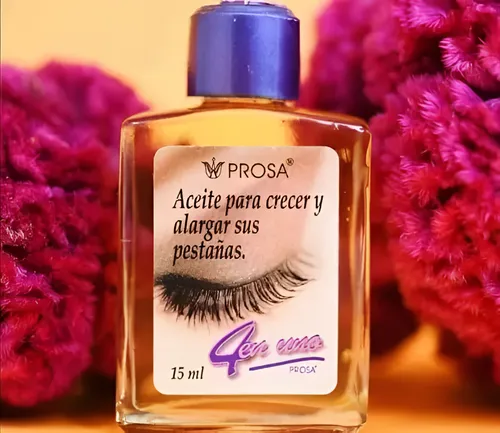 ACEITE PARA PESTAÑAS PROSA 4 EN 1